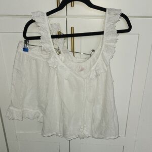 Shabby Chic Pajama Set